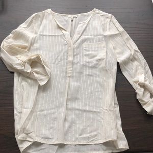 Joie silk long sleeve, small